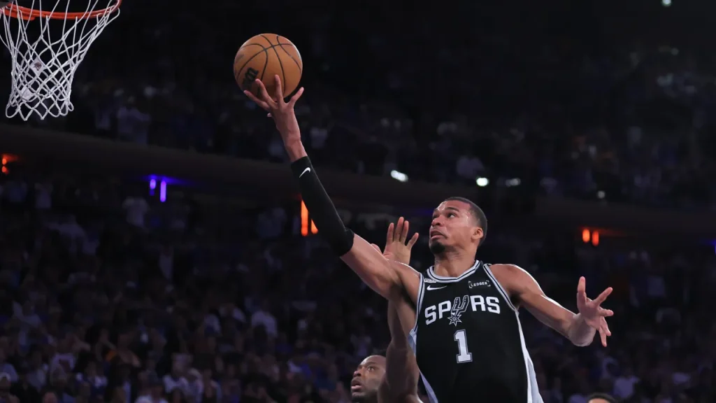 "hard to fall asleep": spurs' victor wembanyama unveils lasting effects of nba finals to knicks