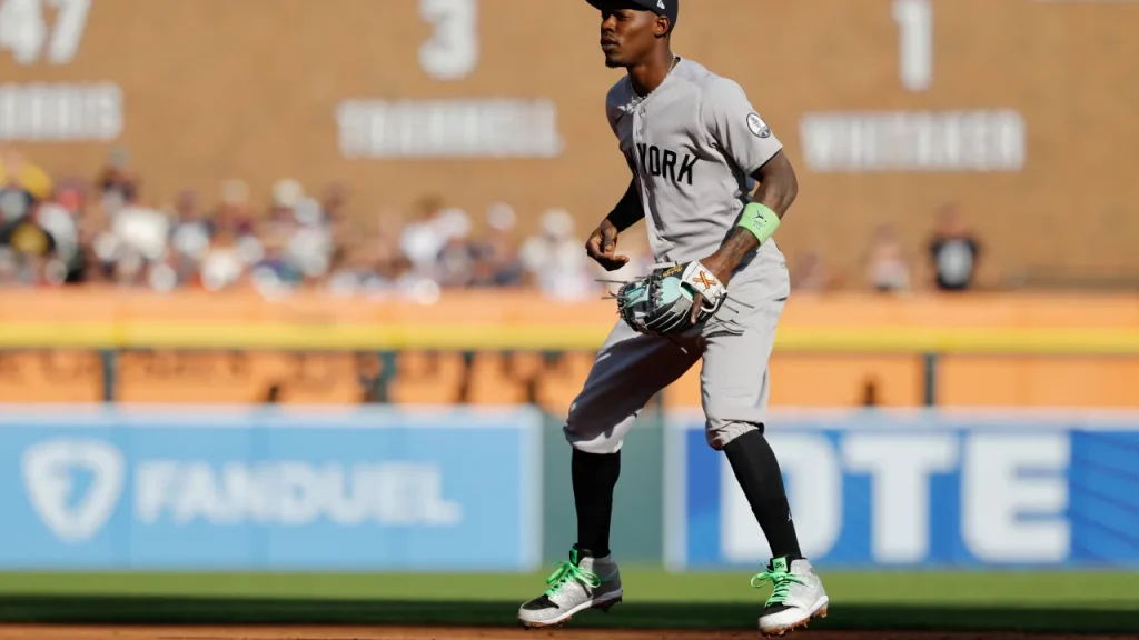 how jazz chisholm jr. could be 'huge issue' for yankees in postseason