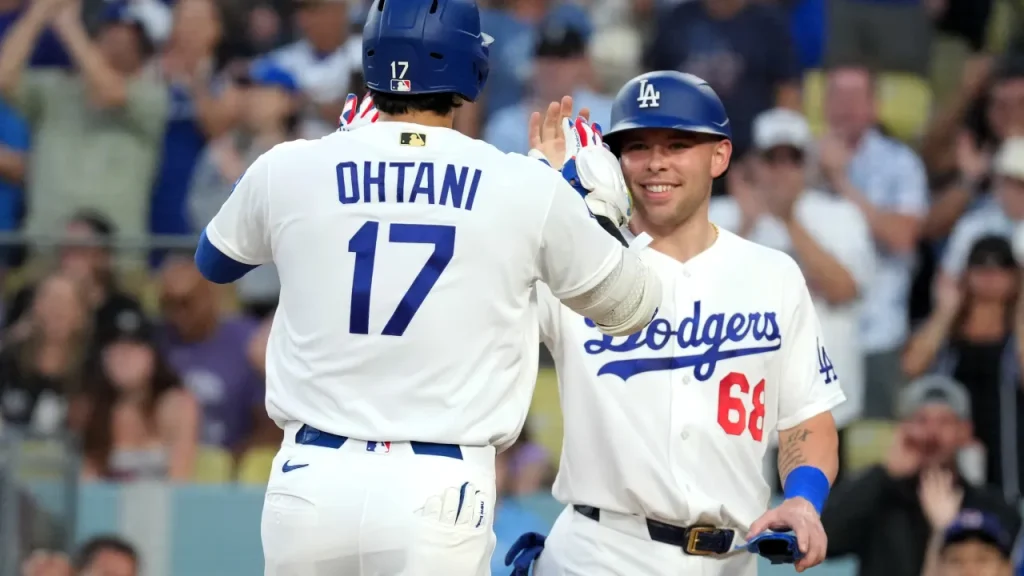 why dodgers were voted by mlb execs as not being 'team to beat' in nl