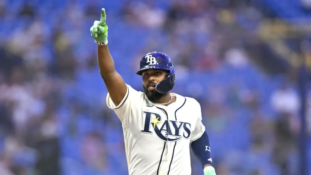 junior caminero’s 40th homer sends rays back to playoffs in perfect fashion
