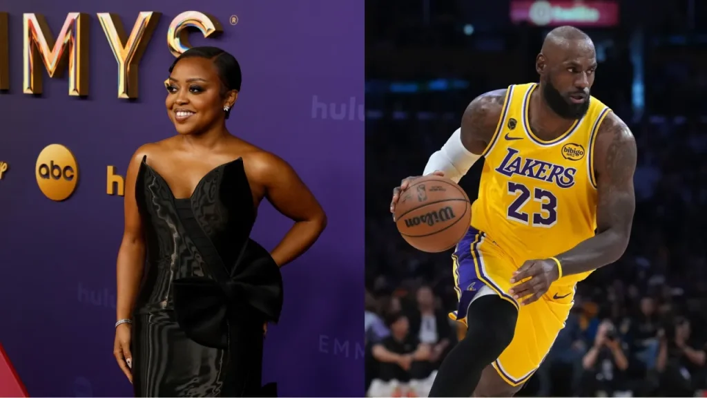 Quinta Brunson plays coy on potential LeBron James cameo on Abbott Elementary following 76ers move quinta brunson plays coy on potential lebron james cameo on abbott elementary following 76ers move