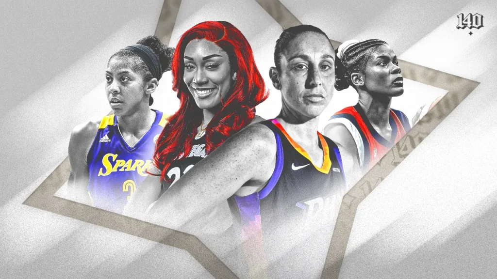 sn 140: the all time all wnba teams across the league's history