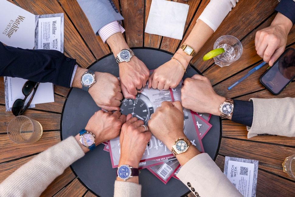 how industry fairs evolved into places to meet horology’s most famous makers