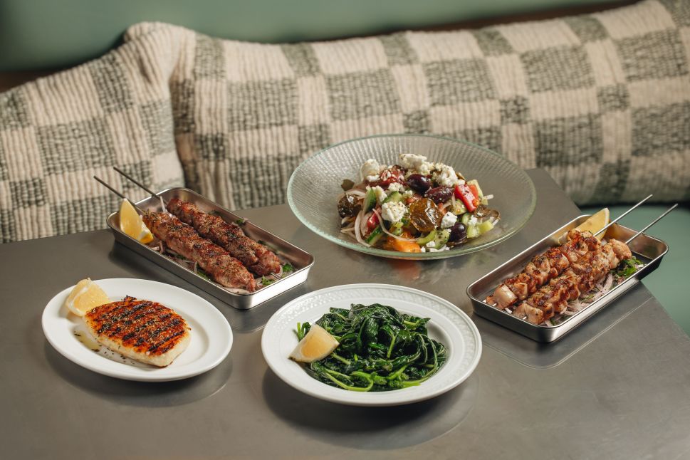in london, a new wave of greek restaurants goes beyond the taverna