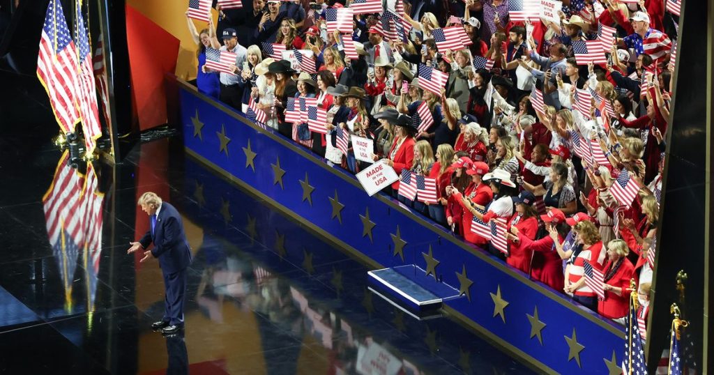 the wildest, weirdest, dumbest moments from day 1 of the gop midterm convention