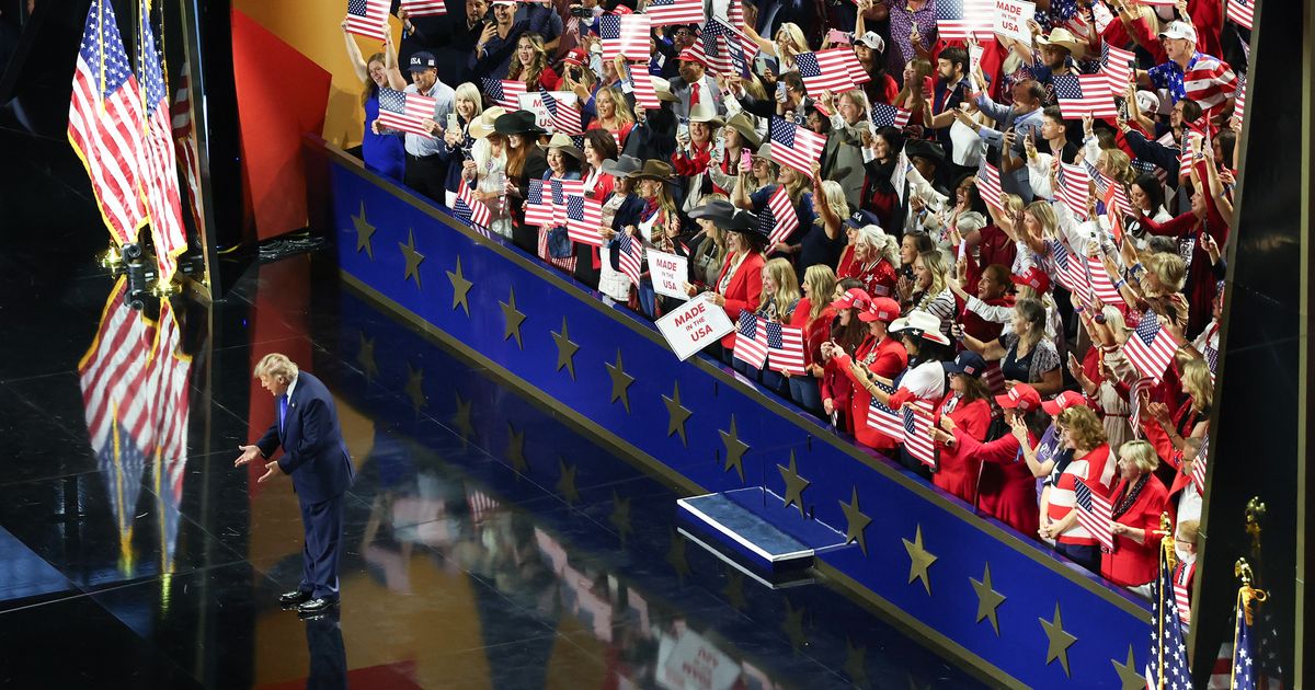the wildest, weirdest, dumbest moments from day 1 of the gop midterm convention