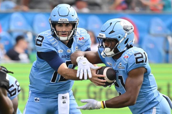 hajrullahu earns argos 26 23 win over redblacks