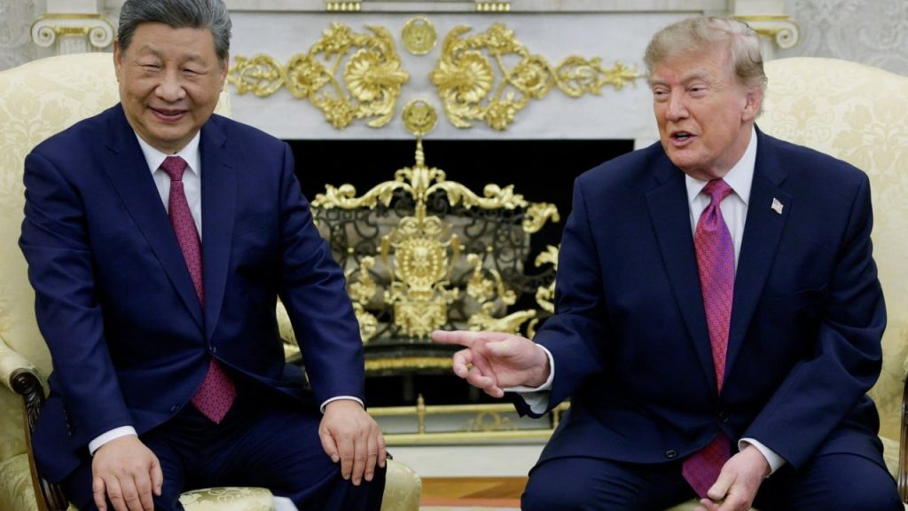 trump asked xi if beijing wanted us weapons: a joke, a gambit or something more?