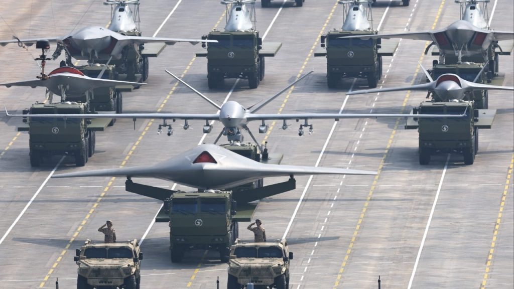 china highlights advanced wartime tech in defence mobilisation law update