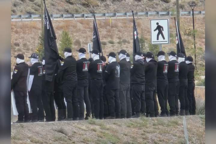 tkʼemlúps te secwépemc chief says ‘white nationalist’ group protested on reserve