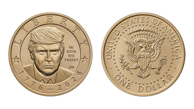 gold colored $1 trump coins are now available, but it will cost you more than $1 to buy one