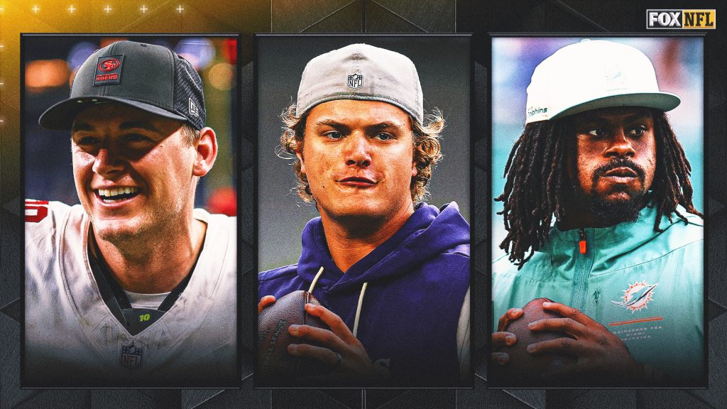 who’s the next sam darnold? 5 qbs that fit the bill for 2026 and beyond