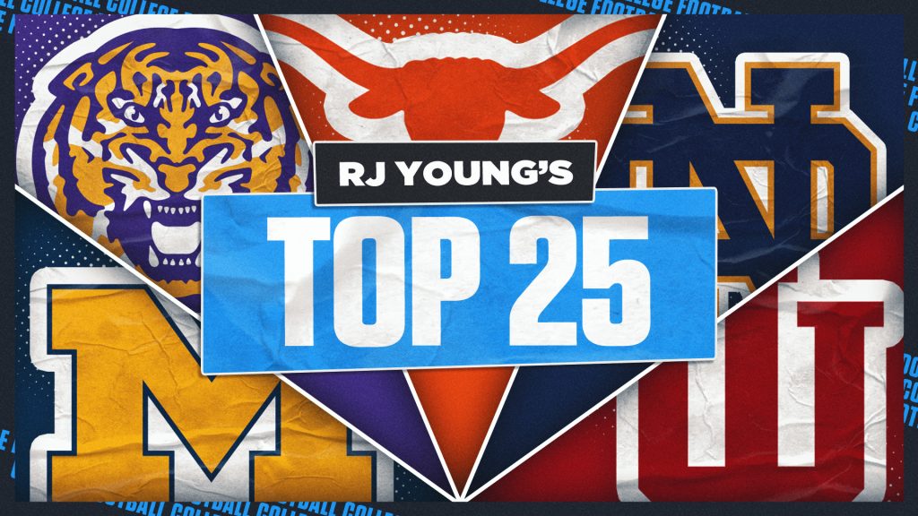 college football rankings: new no. 1 and jumbled order after upsets, close calls