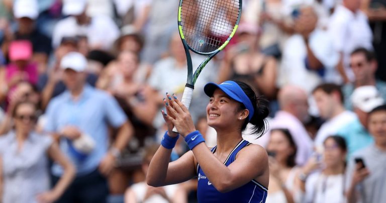 i saw eala mania up close at the us open