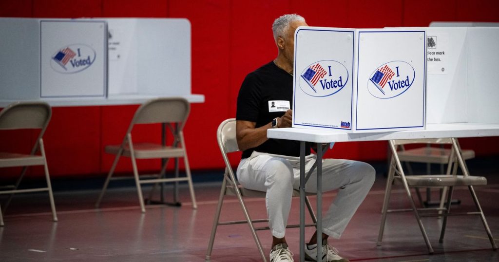 election day is already underway