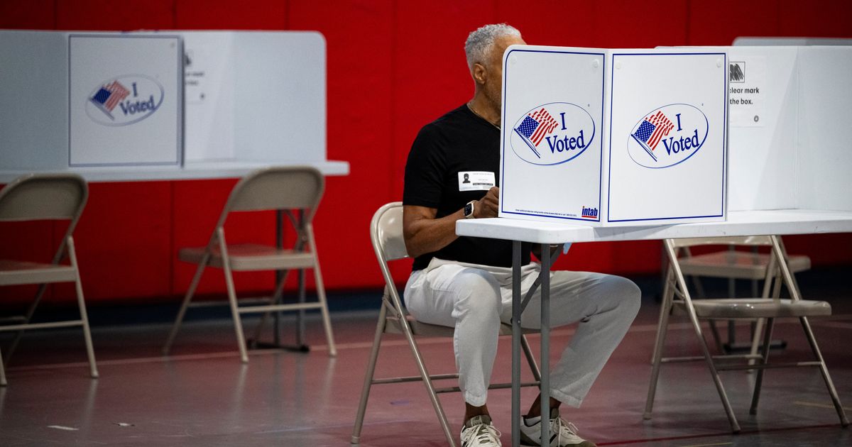 election day is already underway