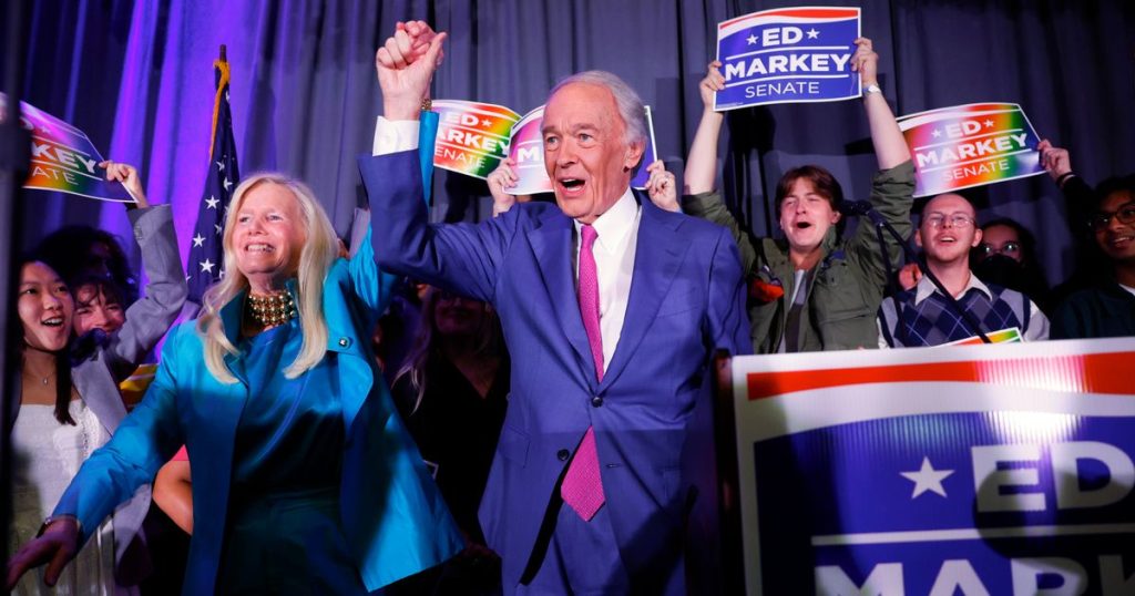 Democrats’ Old-Guard Primary Purge Skips Massachusetts democrats’ old guard primary purge skips massachusetts