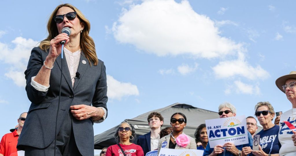 A Democratic Blue Wave Could Hit Governors’ Races, Too a democratic blue wave could hit governors’ races, too