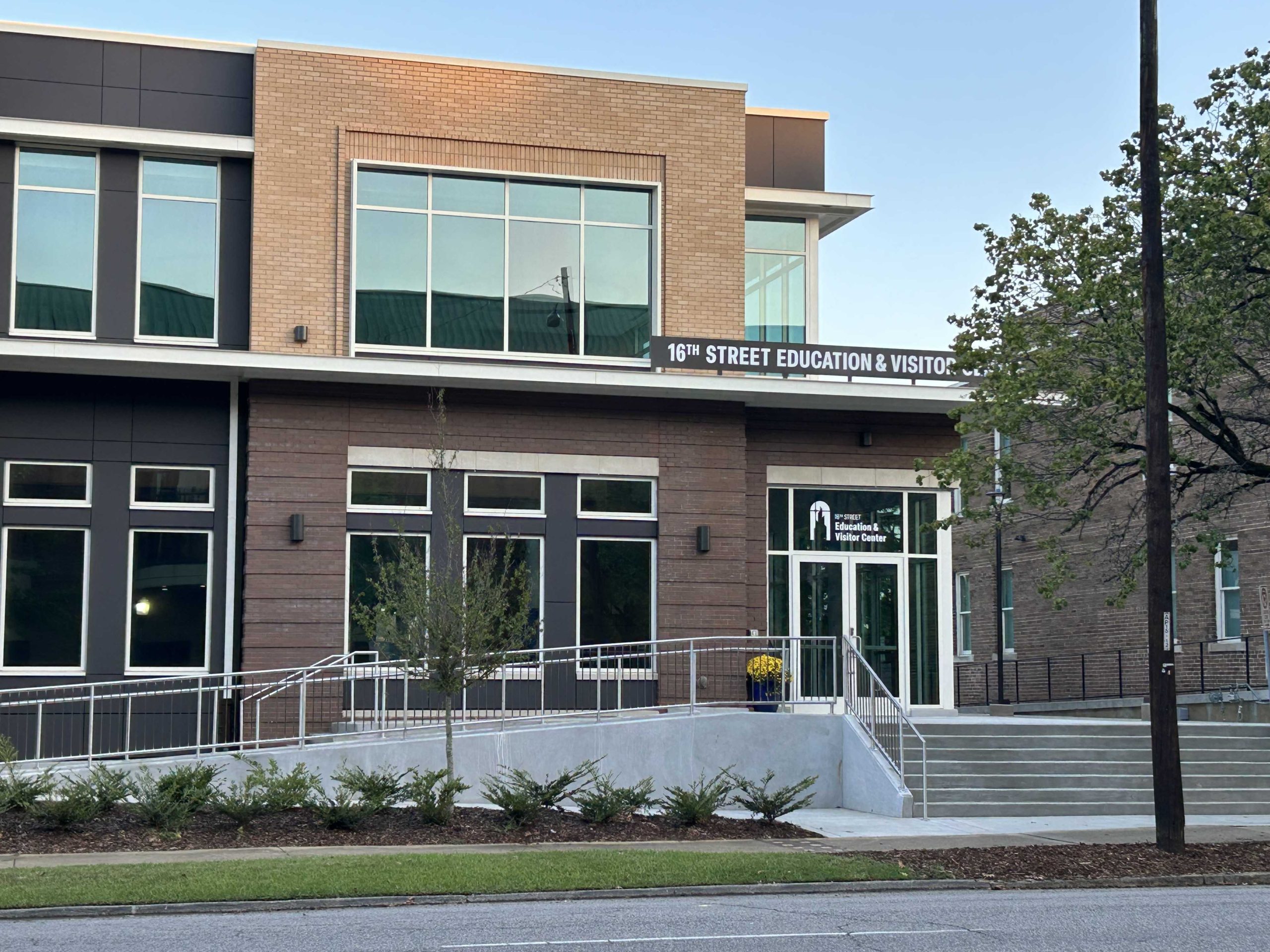 16th street baptist church opens education and visitors center on 63rd anniversary of birmingham church bombing