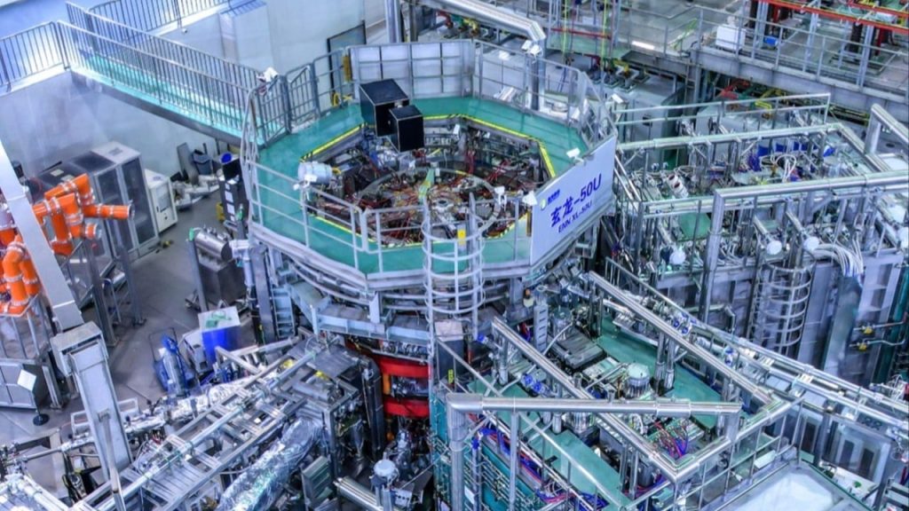 chinese commercial reactor achieves nuclear fusion with clean hydrogen boron fuel