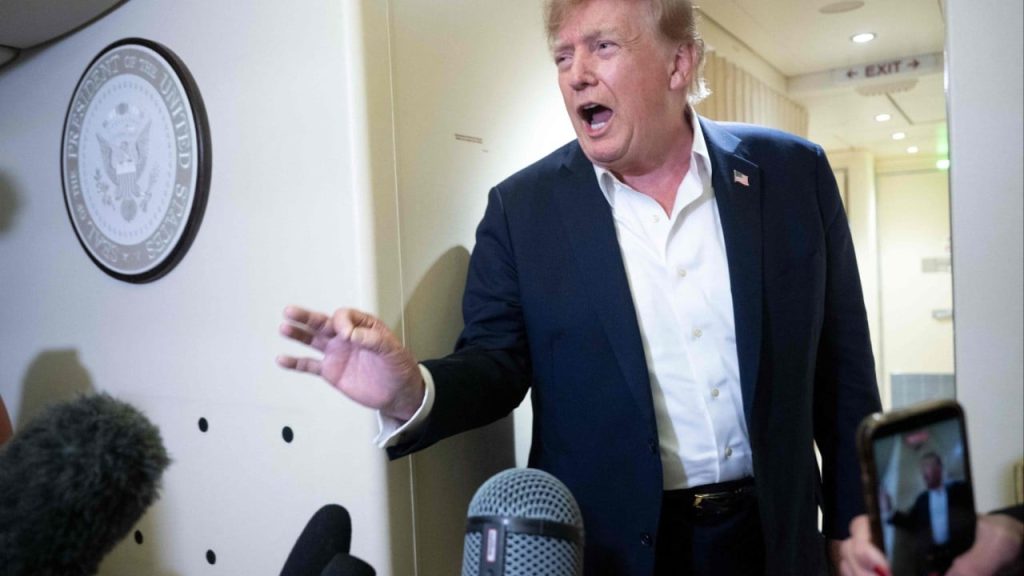 trump condemns ‘sick conspiracy’ against ai, says he is only guardrail needed