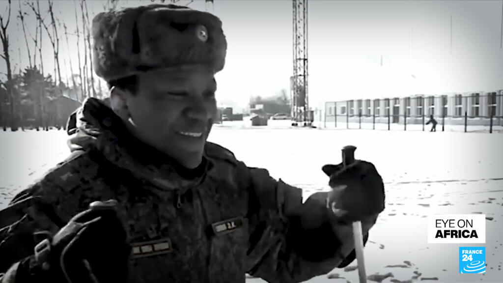 russian war, african recruits