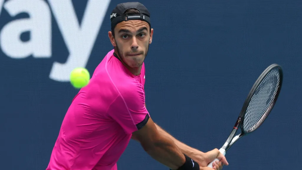francisco cerundolo added to team world laver cup roster after tommy paul injury