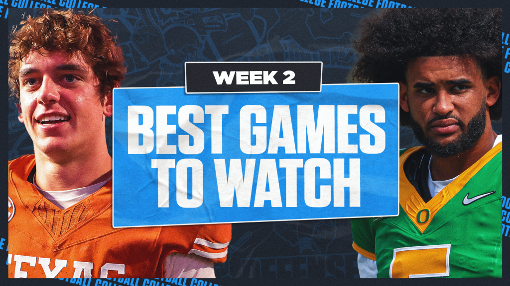 2026 college football week 2: best games to watch this weekend