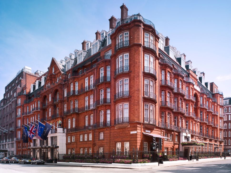 inside claridge’s century long love story with fashion
