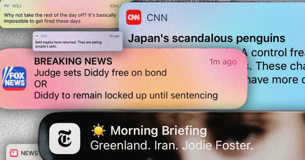 why journalists love a push alert