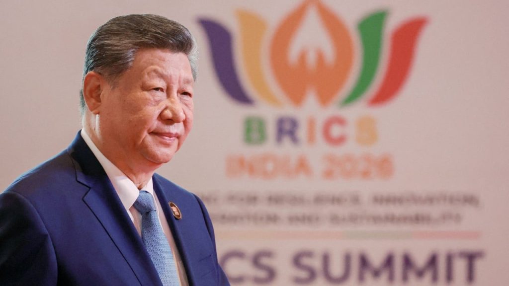 developing | brics summit: chinese leader xi calls for cooperation on ai powered industrial plan