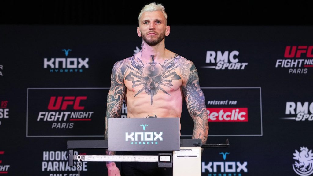 ufc fight night start time for hooker vs. parnasse: where to watch, live stream