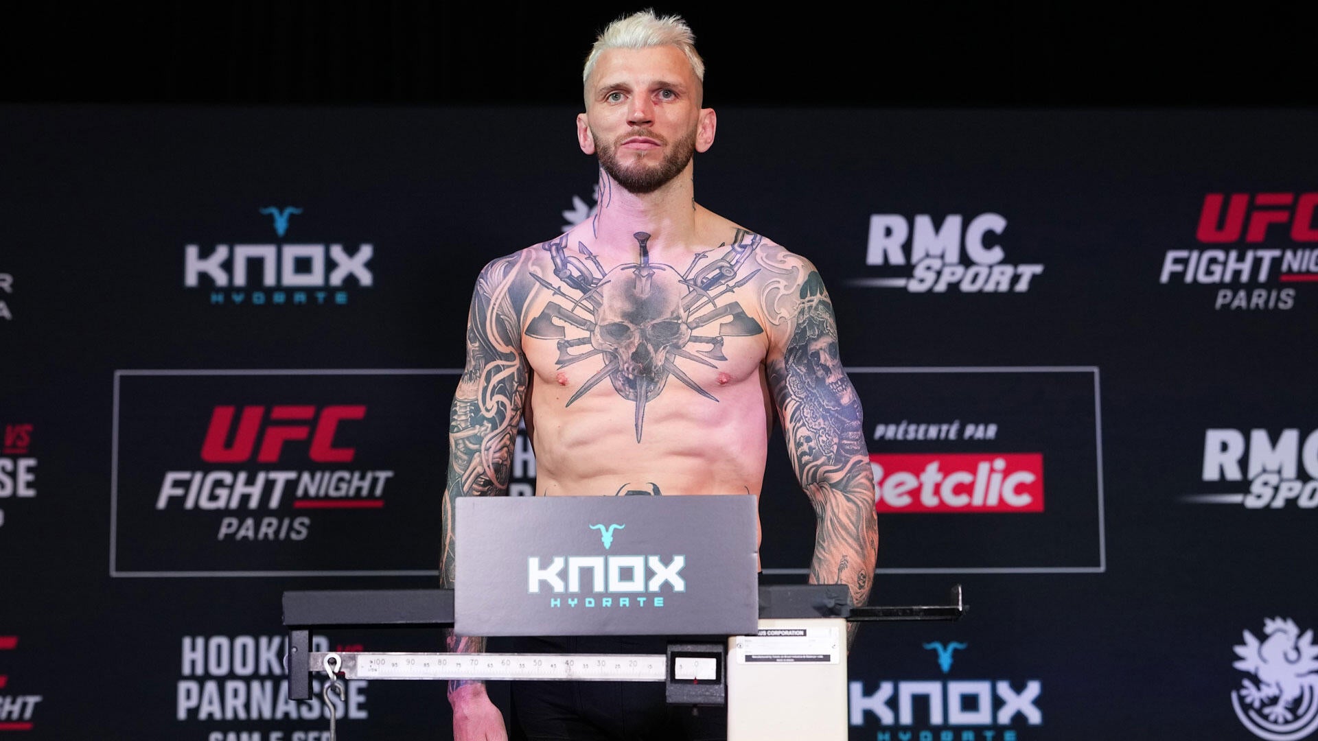 ufc fight night start time for hooker vs. parnasse: where to watch, live stream