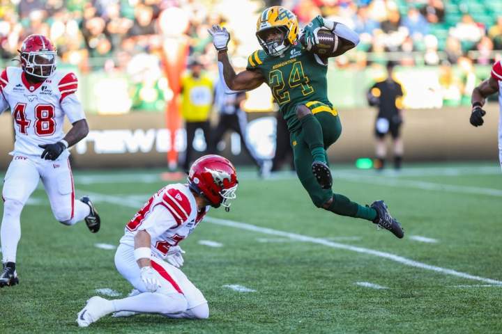 elks clinch playoff spot via 53 16 win over stamps