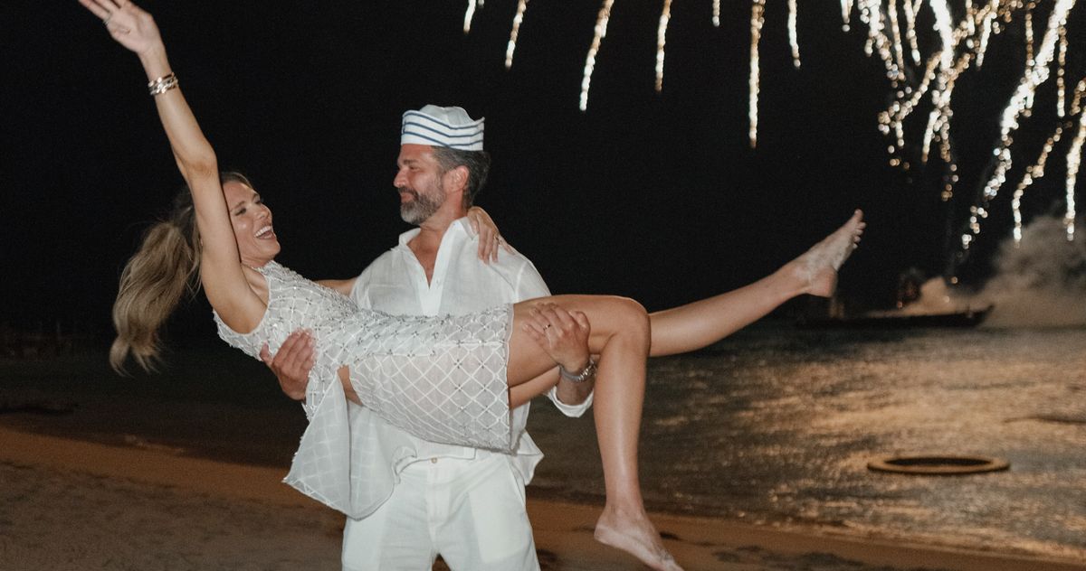 bettina and don jr. bravely defend their oligarch funded wedding