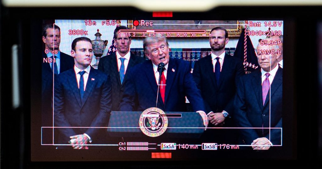 imagine trying to convince trump that ai is a serious threat