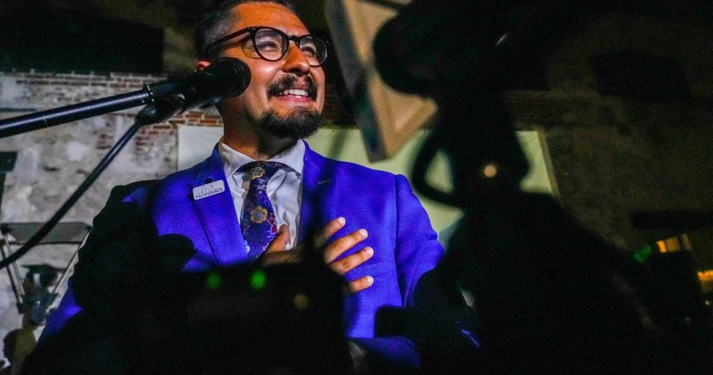 democratic establishment bites the dust in another state