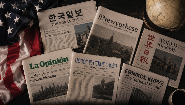 The Most-Read Foreign-Language Newspapers in America foreign language america most reader newspaper
