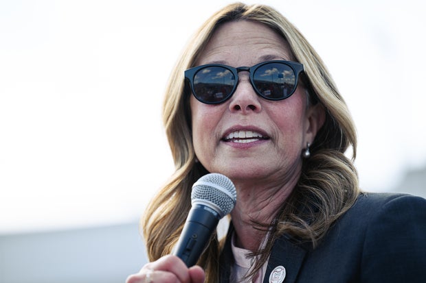 armed man arrested after allegedly charging toward democratic ohio governor candidate amy acton at fair