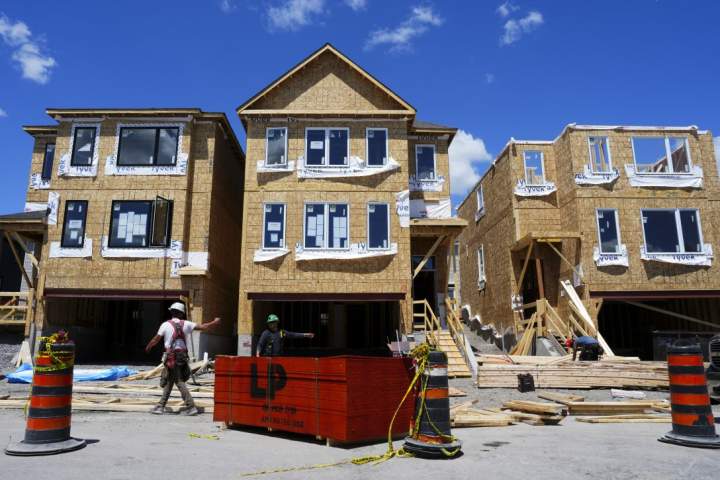 want 2019 housing affordability? canada must double building rate: cmhc – national