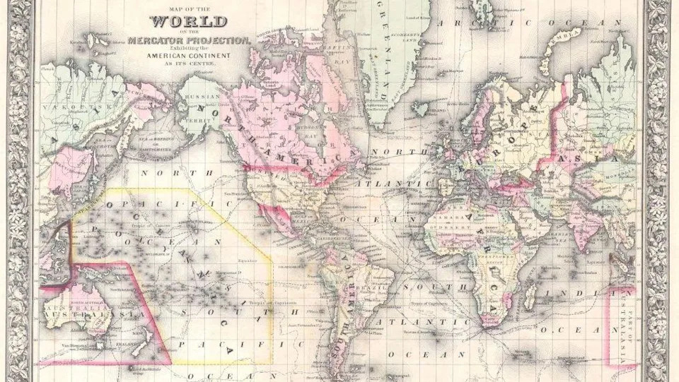 what different world maps get right