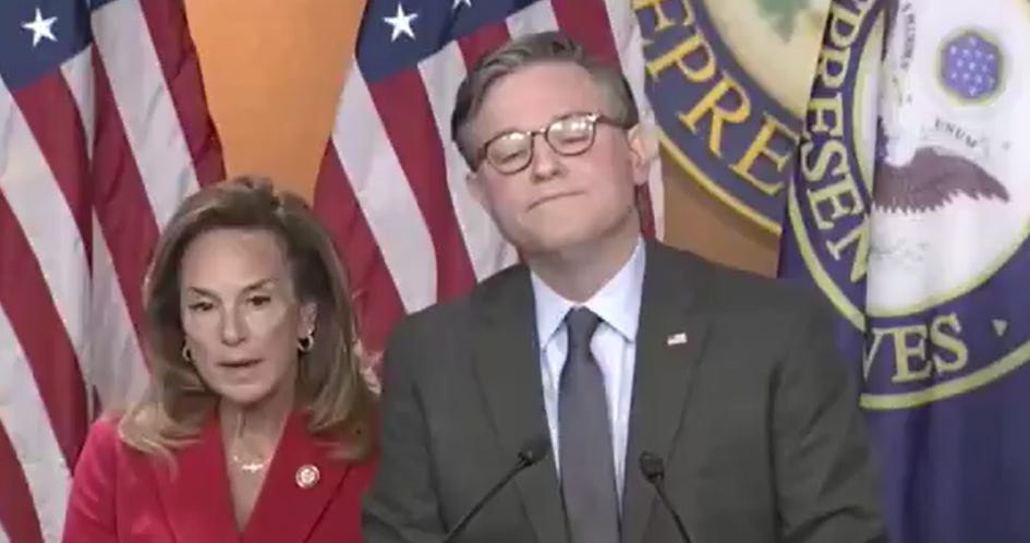 Reporter Shows Why Mike Johnson Deserves To Lose His Job With One Question reporter shows why mike johnson deserves to lose his job with one question