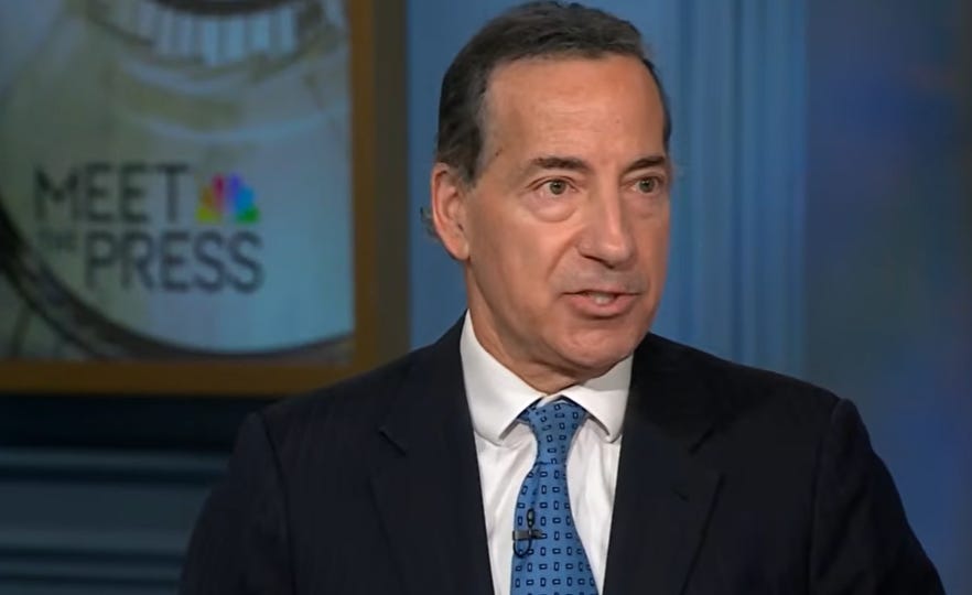 jamie raskin warns that trump is trying to steal the midterms right now