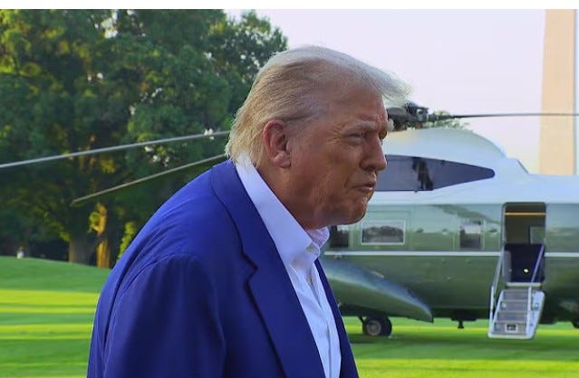 trump handed huge loss as senate democrats block bill to legalize his crypto con