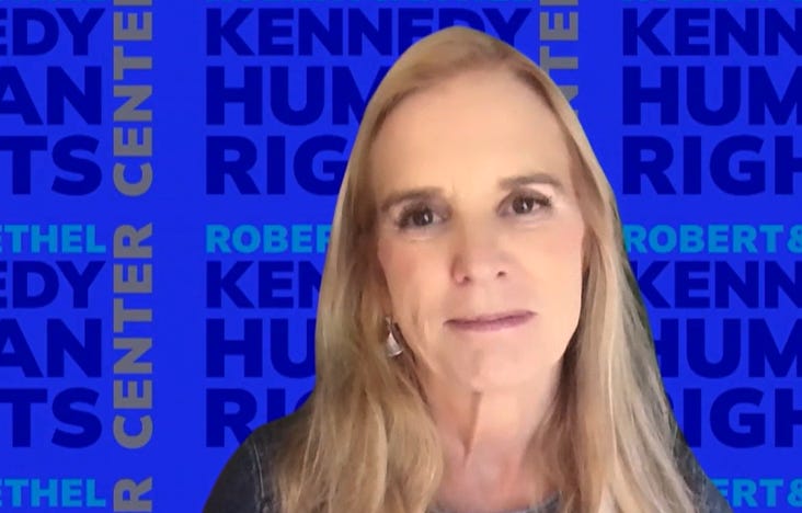 rfk’s daughter tells trump to do his job and leave the arts alone
