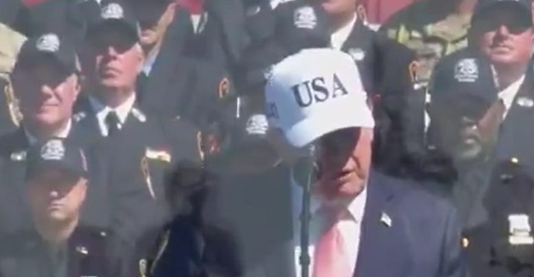as trump blows off new york on 9/11, he repeats lie that he was near ground zero