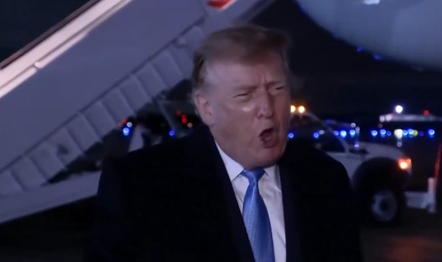 trump’s gaslighting isn’t working as even his biggest fans are leaving