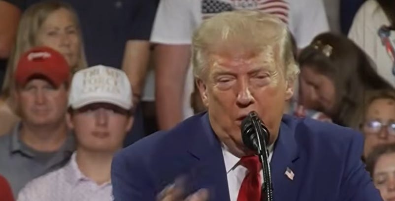 republicans are already melting down at trump’s midterm convention