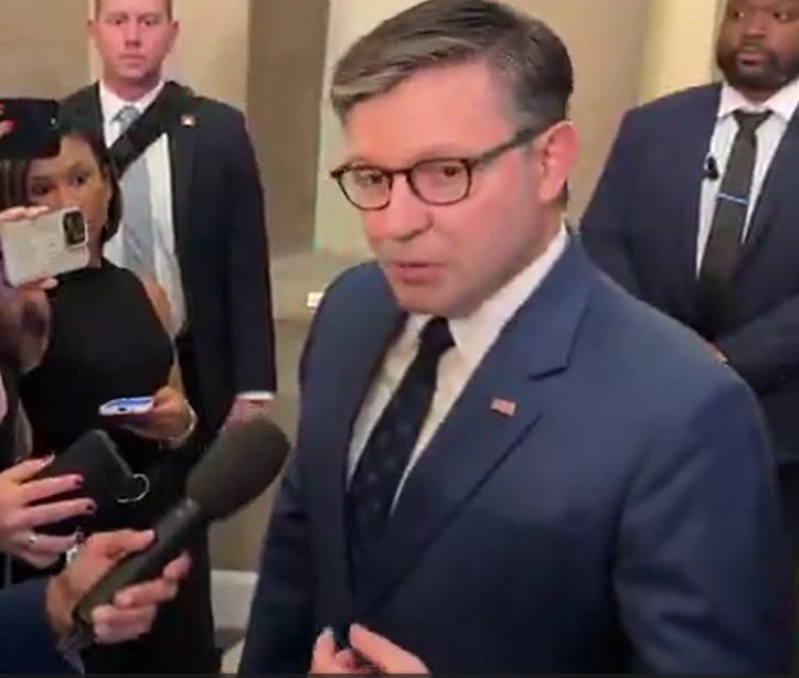 house republicans are cooked so they are shutting down the house and fleeing