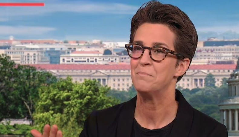 rachel maddow destroys trump tv
